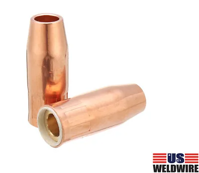 21-50 Mig Welding Nozzle 1/2  For Tweco Mini #1 & Lincoln Magnum 100 • $9.99