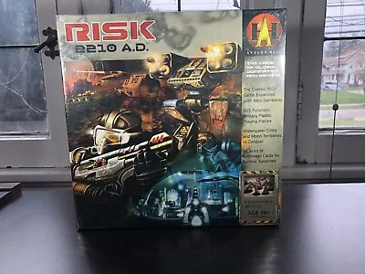 Risk 2210 AD Avalon Hill The BoardGame Global Domination And Beyond NEW SEALED • $89.99