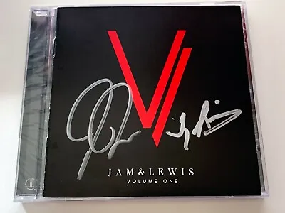 $44.99 • Buy Jimmy Jam & Terry Lewis SIGNED Volume One CD NEW Mariah Carey Autographed Janet