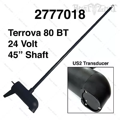 Minn Kota Motor / Tube Assembly - Terrova BT - 80lb / 24V / 45  / US2 - 2777018 • $609.98