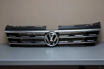 2017 2018 2019 2020 Volkswagen Tiguan R-line Front Upper Grille With Emblem Oem • $187.50