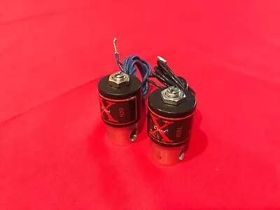 Nitrous Solenoids Matched Set (N2O & Fuel) Upto 175HP Drag Bike • $99