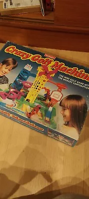 Vintage 1995 Waddingtons Crazy Golf Machine - Family Board Game  • £5