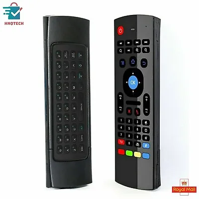 MX3 2.4G Wireless Remote Control Keyboard Air Mouse For MXQ Android XBMC TV Box • £9.09