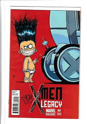 ⭐️ Signed ⭐️ X-men Legacy #1 Variant Cover By Skottie Young Marvel Comics • £19.99