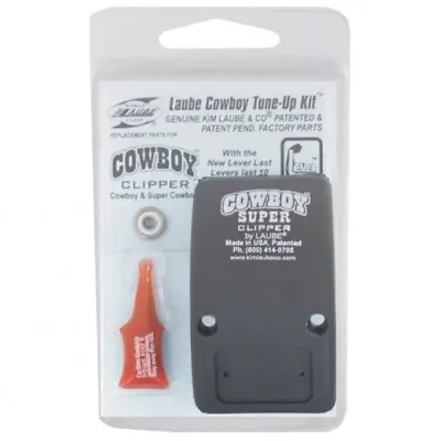 LAUBE Clipper Tune-up Kit (For All Cowboy Clipper Models)  Dog Pet Grooming • £36.48