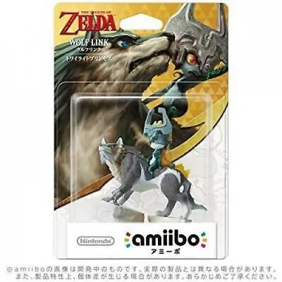 $70.90 • Buy Limited Offer Nintendo Amiibo Wolf Link Midna Legend Zelda Breath Wild Switch