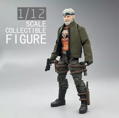 1/12 Scale Special Forces Jacket Coat Model Soldiers Clothes For 6  Slim Body • $21.99