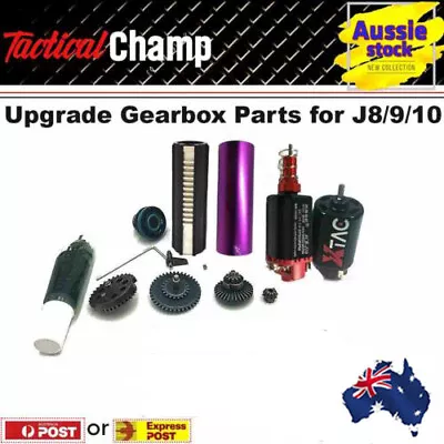 Upgrade Gearbox Gen 8 J8 J9 CYMA J10 Metal Parts Accessories Gel Blaster Toy AU • $8.95