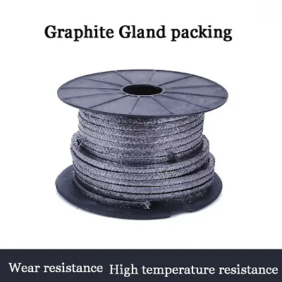 Graphite Gland Packing / Rope Seal Reciprocating PumpsGraphite Shaft Stem Usage • $26.29