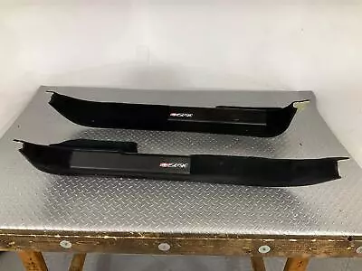 94-96 Chevy C4 Corvette ZR-1 Pair Left & Right Door Entry Sill Plates(Black 19i) • $500