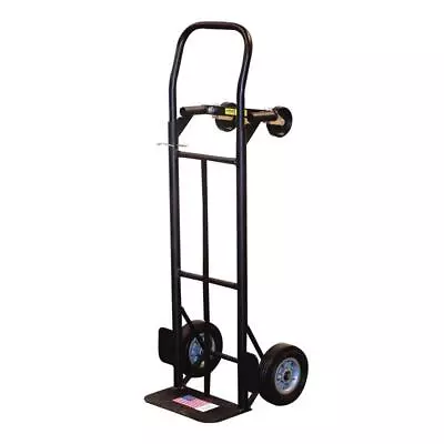 Milwaukee 35081 Steel 600 Lbs. Capacity Convertible Truck 47 H X 19 W X 17 D In. • $127.24