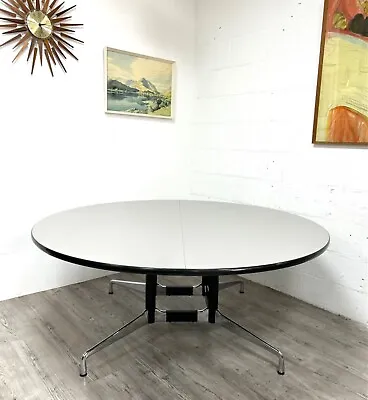 Charles & Ray Eames Segmented Table For Vitra Dining Office Meeting Room • £1295