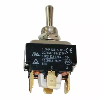 Replacement On-Off Toggle Power Switch 125/277 V 20/15 Amp For MK Tile Saw • $40.99