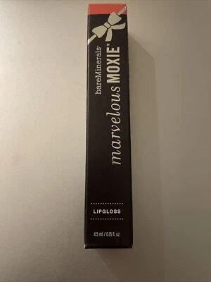 £12 • Buy Bareminerals Marvelous Moxie Lipgloss Birthday Babe 4.5ml BNIB