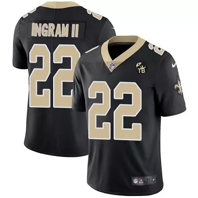 NFL New Orleans Saints 22 Mark Ingram II Jersey Size 3XL  • $60