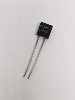 Vishay - S102C 50K000 High Precision Foil Resistor 50.000K Ohms (50000) 0.01% • $16.98