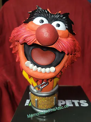 Diamond Select Toys Legends Movie The Muppets Animal 1/2 Scale Bust 3D Drum Base • $94.99