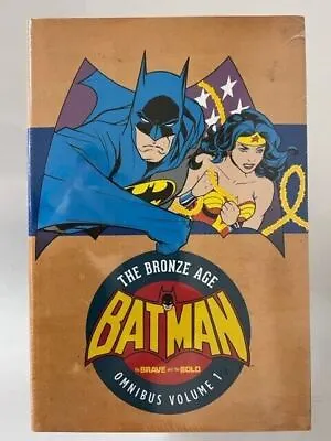 Batman Brave & The Bold Bronze Age Omnibus Vol 1 HC - Sealed SRP $125 • $84.95