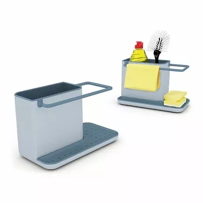 $51.77 • Buy Joseph Joseph Cutlery Drainer Caddy Sink Area Organiser Storage - Blue Sky
