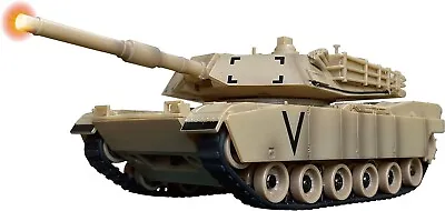 Kyosho Egg RC Mini Tank M1 Abrams Bombardment Sound 2.4GHz TW021 Japan • $54.21