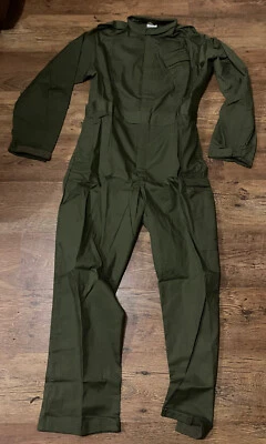 £29.95 • Buy New British Army Issue Mens Olive Green Lightweight Coveralls Various Sizes