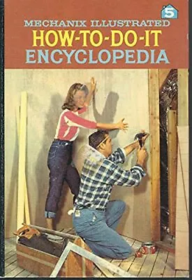 MECHANIX ILLUSTRATED How To Do It Encyclopedia Vol 5 Windows And Doors • $6.64