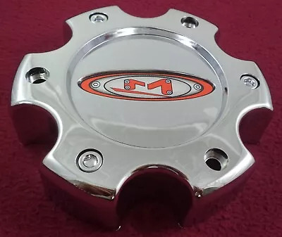 Motto Wheels Chrome Custom Wheel Center Cap # 845L140-2 / S608-19 (1) • $29.95