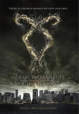 £4.10 • Buy The Mortal Instruments 1: City Of Bones Movie Postcard Co... By Clare, Cassandra