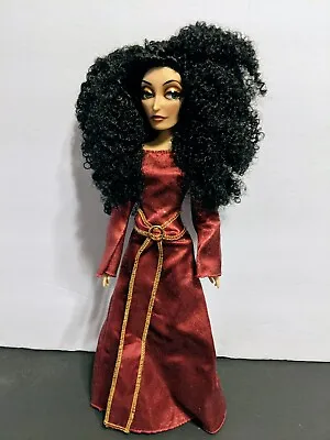 Disney Store Doll Mother Gothel 12” Tangled Rapunzel Villain Movie Articulated  • $28