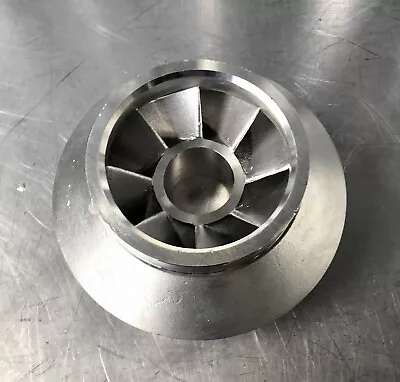 Stainless Steel Pump Impeller 9  Heavy Duty 8 Blade Internal Goulds NEW!! • $249.95