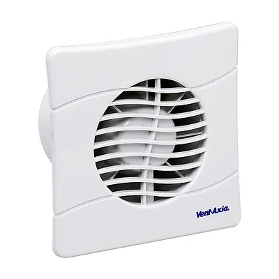 Vent Axia 436532 Extractor Fan With Timer & Backdraught Shutter • £20.30