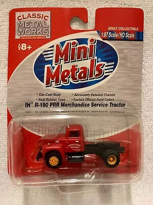 Mini Metals HO Scale IH R-190 Tractor Various Models • $24.99