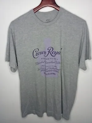 $6.50 • Buy Crown Royal Liquor T-Shirt Men’s XL
