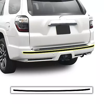 Fits Toyota 4Runner 10-23 Rear Bumper Chrome Delete Cover Decal Blackout Trim • $39.99