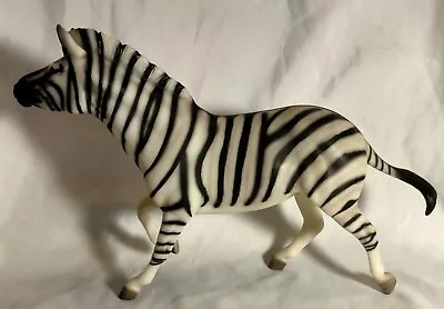 Breyer Model Horses Damara Zebra Mare NICE!!! 2000-2004 #468 • $26