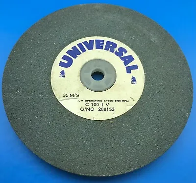 180mm X 13mm X 32mm 7  Green Grit Grinding Wheel Bench Off Hand Fine • £23.95