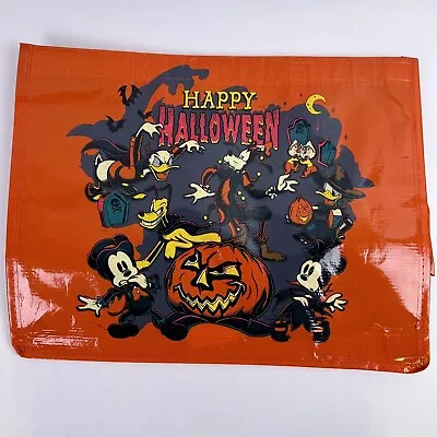 Disney Parks Halloween Mickey Mouse And Friends Reusable Tote Bag • $16.99