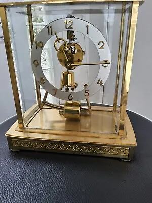 Vintage Kundo Electromagetic Skeleton Clock 6 Jewels Working Well • $225