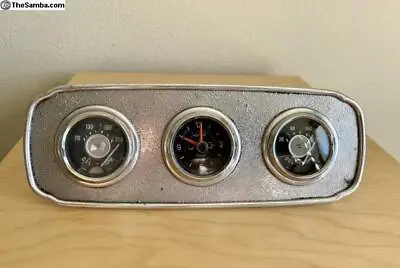 Vw T1 Bug Oval Window Motometer Style Panel • $895