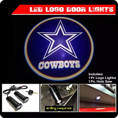 Vantage V2 LED GOBO Projector Lights For Cowboys 1168 • $25