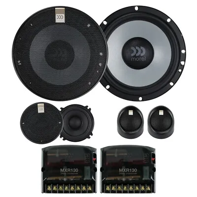 Morel Maximo Ultra 603 MKII 6-1/2  3-Way Component Speaker System Comp 6.5  NEW • $479