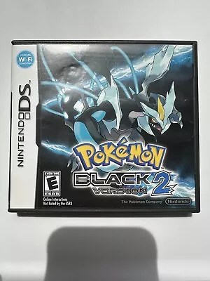 Pokémon: Black Version 2 (Nintendo DS 2012)- Authentic • $170