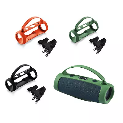 Cover Case Carrying Pouch Sleeve With Shoulder Strap For JBL Charge 4 Essential2 • $26.48