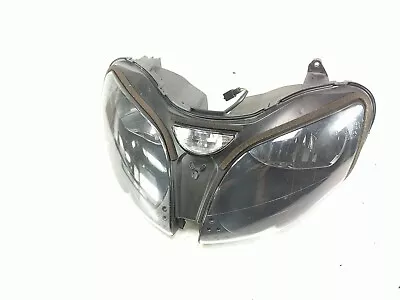 00 01 02 Kawasaki Ninja ZX6R ZX6 Front Headlight Head Light Lamp Damage  X • $193.99