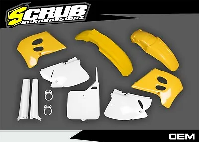 Suzuki RM125 RM250 1993 OEM Motocross Plastic Body Kit • $249.90