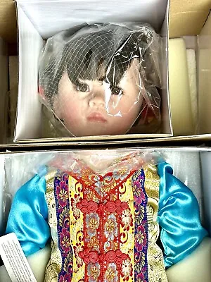 Marie Osmond Elephant Fun Porcelain Doll 23” Limited Edition Of 300. • $175