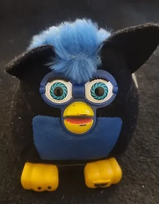 McDonalds Happy Meal Toys Furby 2001 Black & Blue Tagged Untested VGC  • £4.99