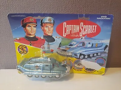 Vintage 1993 New Carded S.P.V. Includes 2 Missiles Captain Scarlet Series L 5.5  • £45