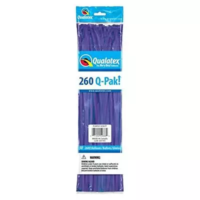 Qualatex 54666-Q Q-pak Purple Violet 260Q • $11.49